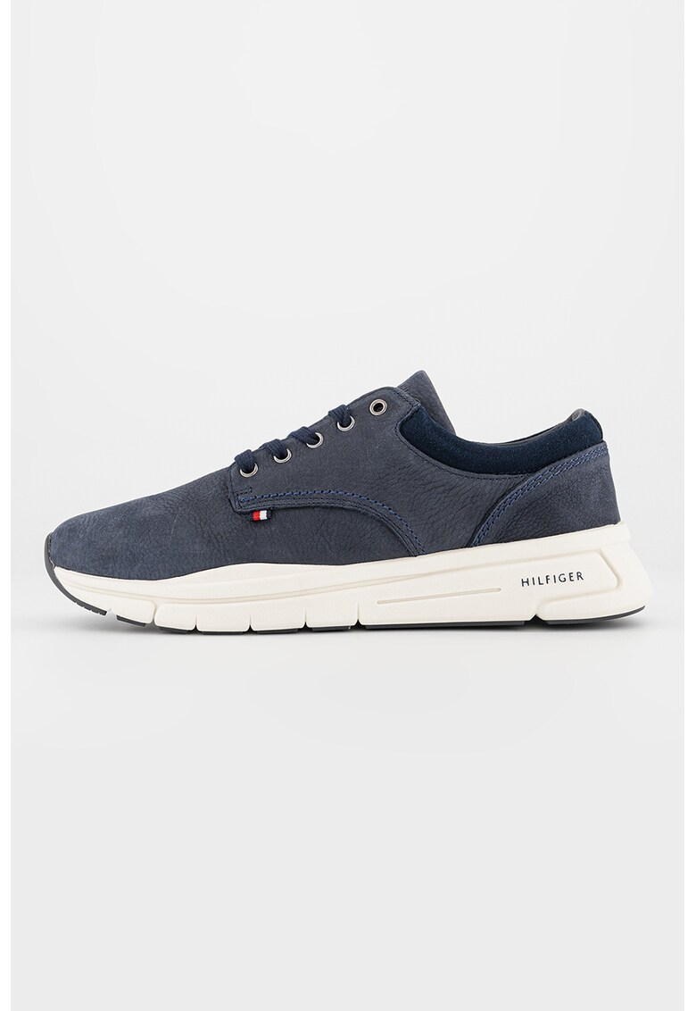 Tommy Hilfiger Спортни обувки от набук с връзки за Мъже Tommy Hilfiger Спортни обувки от набук с връзки за Мъже