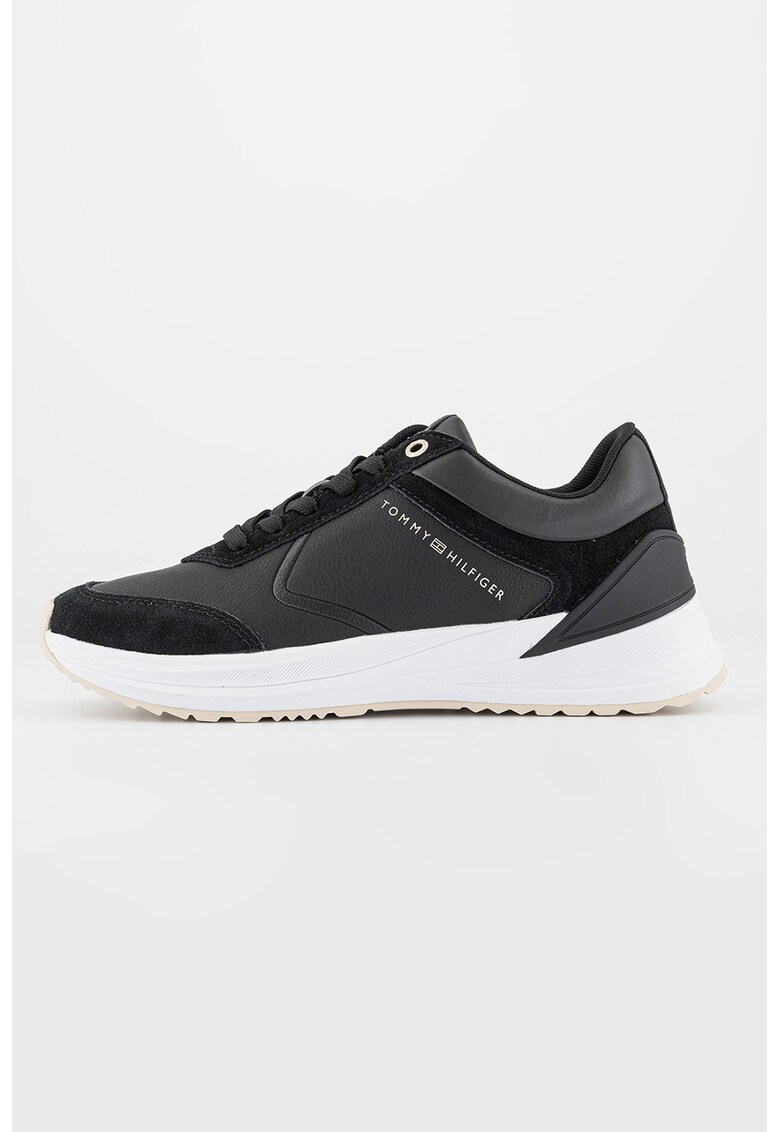 Tommy Hilfiger Спортни обувки с велур за Жени Tommy Hilfiger Спортни обувки с велур за Жени