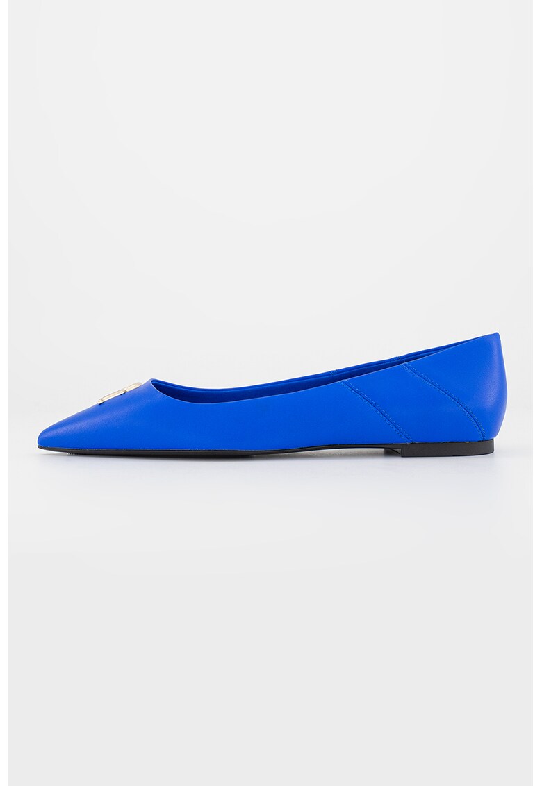 Tommy Hilfiger Кожени пантофки с лого за Жени Tommy Hilfiger Кожени пантофки с лого за Жени