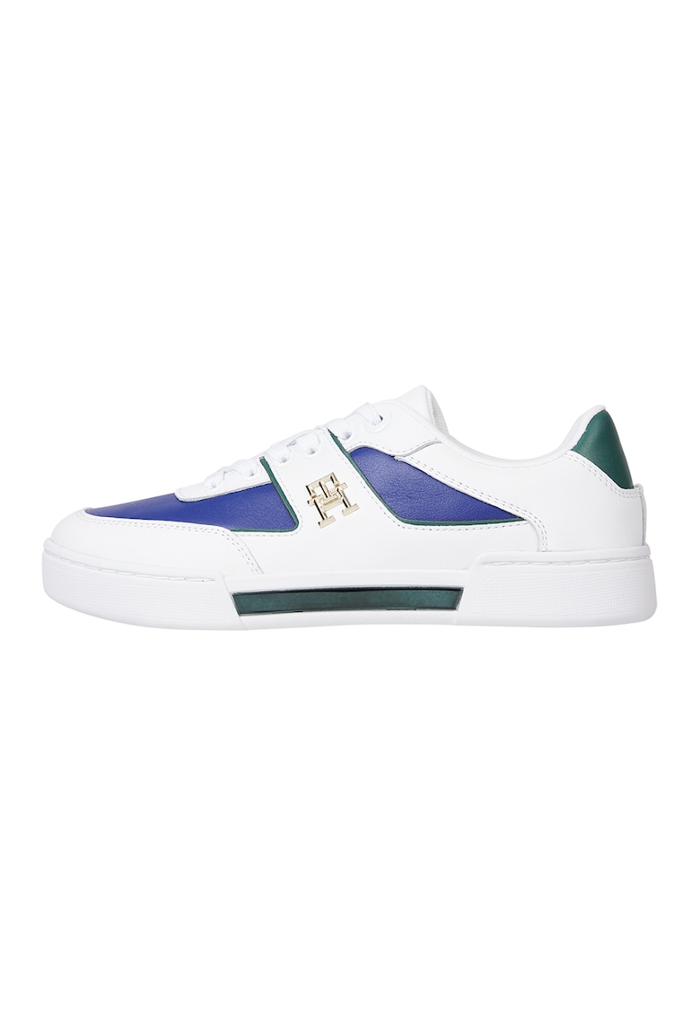 Tommy Hilfiger Кожени спортни обувки с лого за Жени Tommy Hilfiger Кожени спортни обувки с лого за Жени