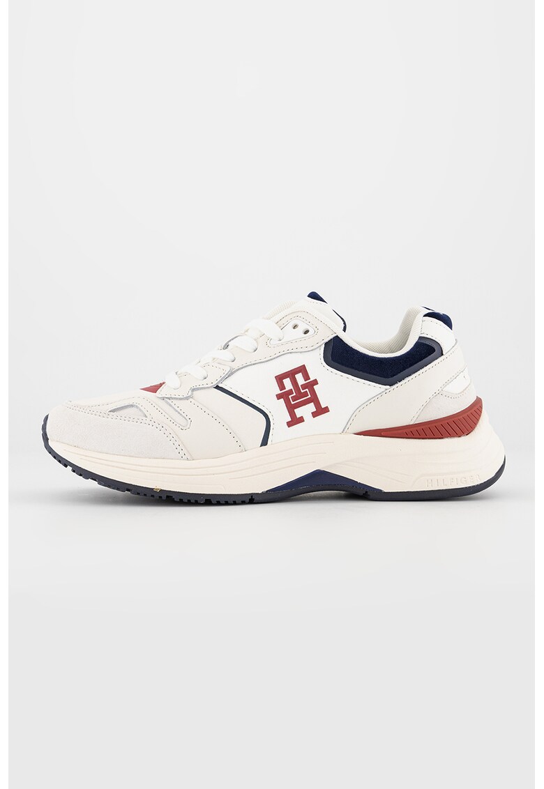 Tommy Hilfiger Велурени спортни обувки с цветен блок за Жени Tommy Hilfiger Велурени спортни обувки с цветен блок за Жени