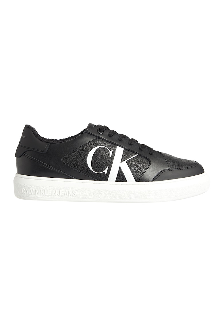 CALVIN KLEIN JEANS Кожени спортни обувки с еко кожа за Мъже CALVIN KLEIN JEANS Кожени спортни обувки с еко кожа за Мъже