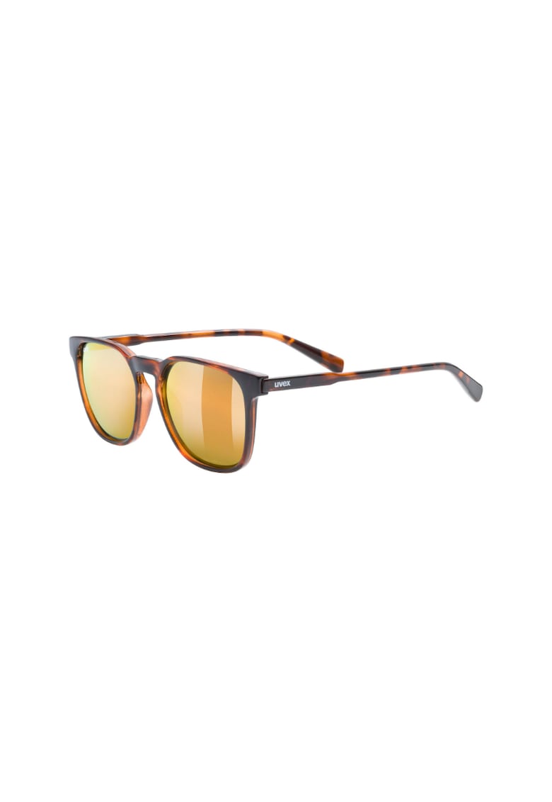 Ochelari de soare polarizati Lgl 49 P - UV400 - Plastic - Maro/Galben