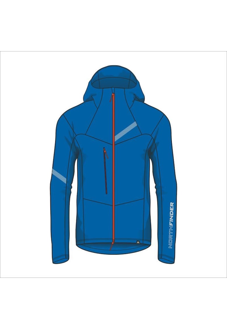 Jacheta barbati Chabenec BU-5110SKP - Albastru -