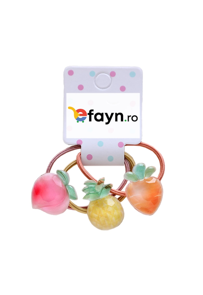 Elastic par pentru copii - model colorat - cu accesorii - EFAYN