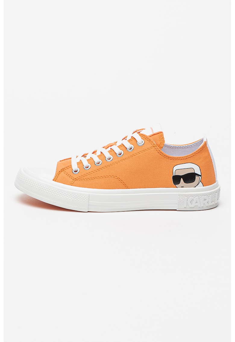 Tenisi low-top cu imprimeu logo Kampus III