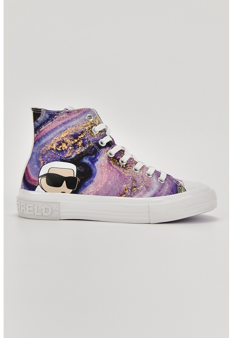 Karl Lagerfeld Кецове с лого за Жени Karl Lagerfeld Кецове с лого за Жени