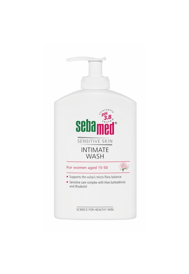 Gel dermatologic pentru igiena intima feminina (15-50 ani) - 400 ml