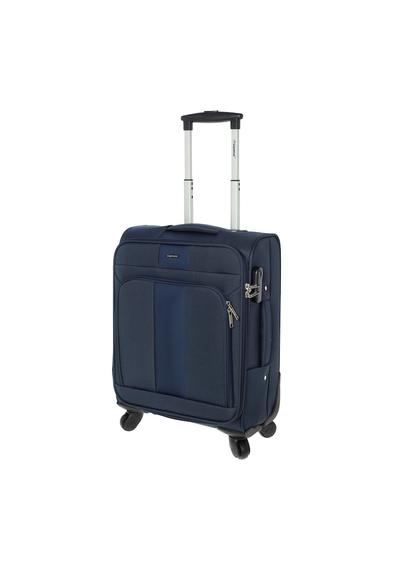 Troler Cabina - 4 Roti - ZC 615 - 54 cm - Bleumarin