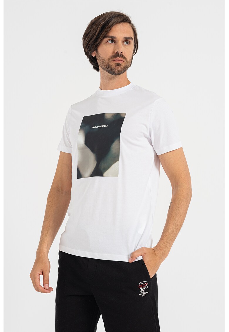 Tricou de bumbac cu imprimeu