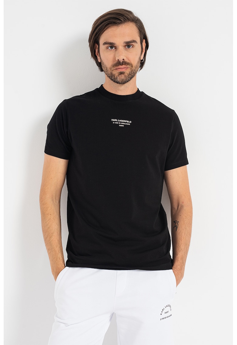 Karl Lagerfeld Тениска с лого за Мъже Karl Lagerfeld Тениска с лого за Мъже
