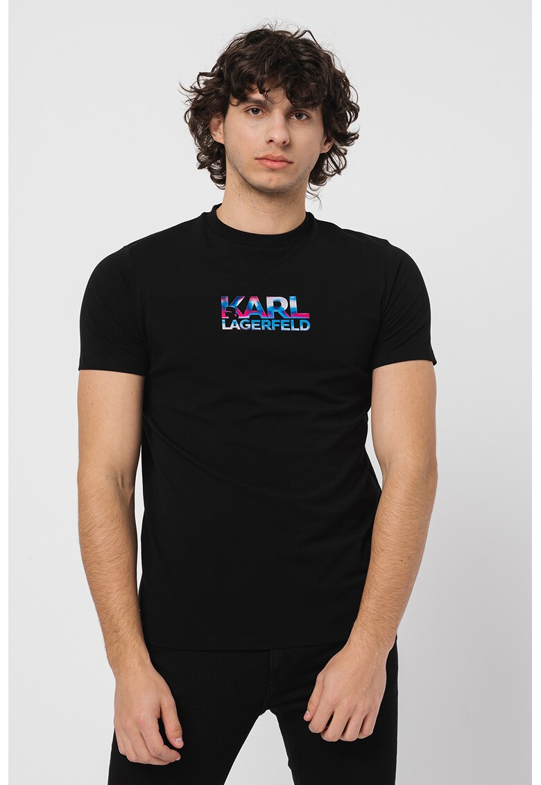 Karl Lagerfeld Тениска с лого за Мъже Karl Lagerfeld Тениска с лого за Мъже