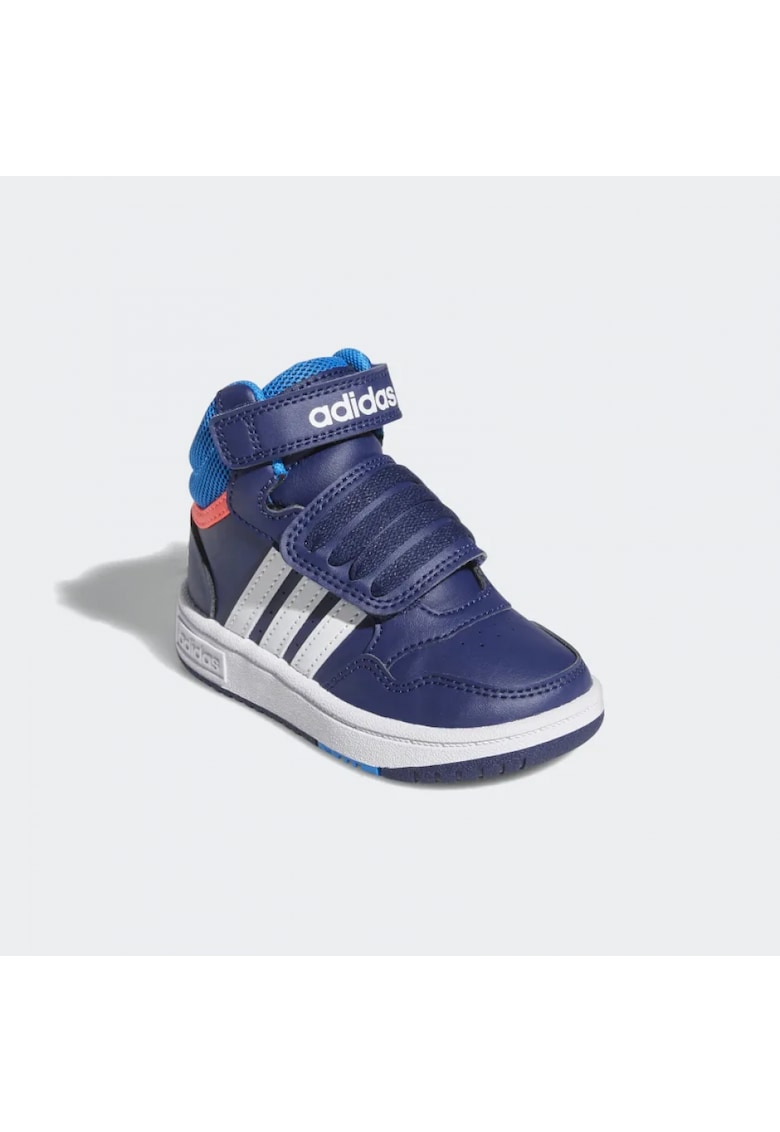 Adidași HOOPS MID 3.0 AC I GW0406 - Albastru azur