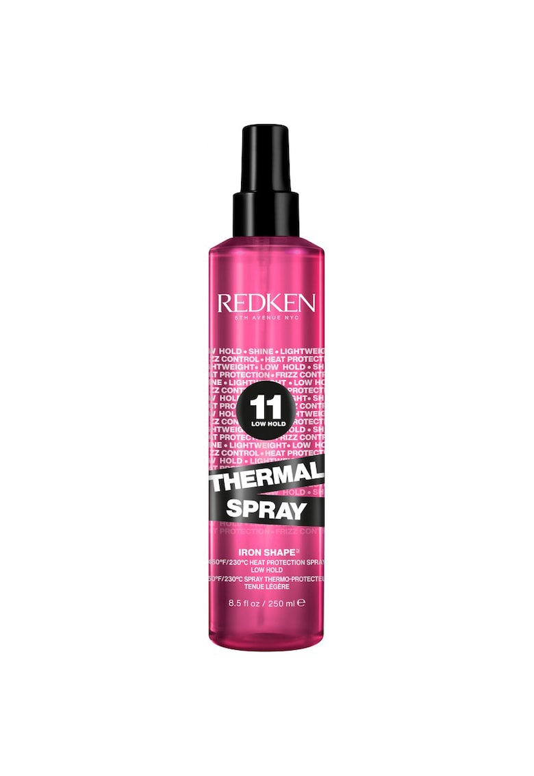 Spray pentru par Thermal Spray 11 - ofera protectie termica pana la 230 C - adauga stralucire parului - efect anti-frizz - 250 ml
