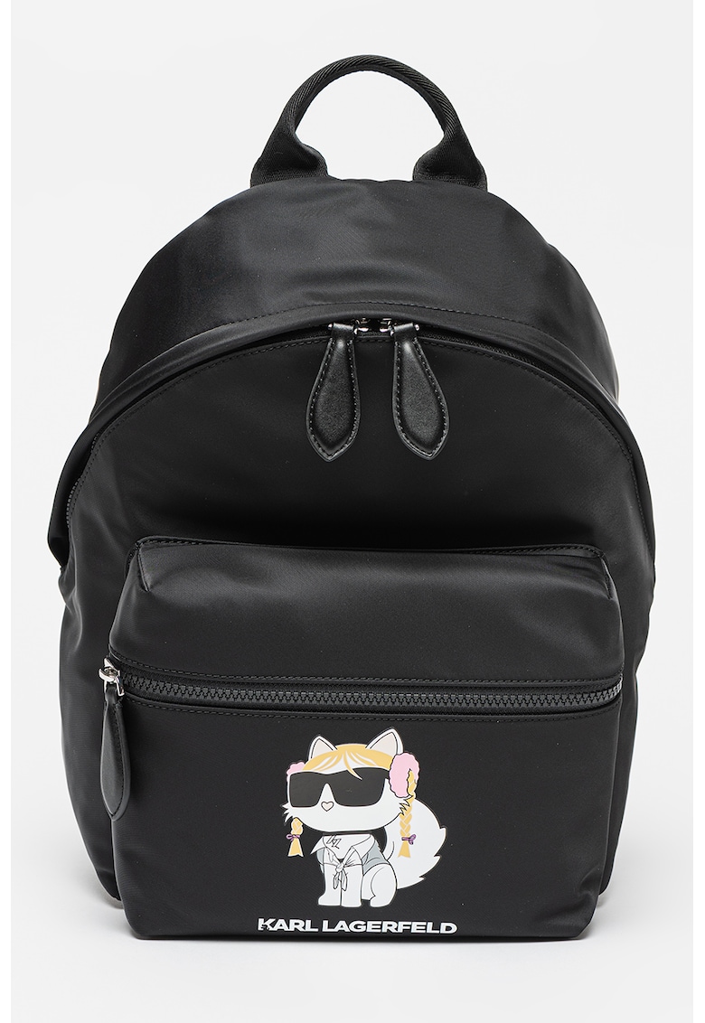 Karl Lagerfeld Раница K/Superstars с лого за Жени Karl Lagerfeld Раница K/Superstars с лого за Жени