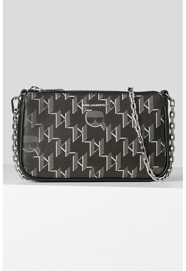 Karl Lagerfeld Чанта Ikonik 2.0 от еко кожа за Жени Karl Lagerfeld Чанта Ikonik 2.0 от еко кожа за Жени