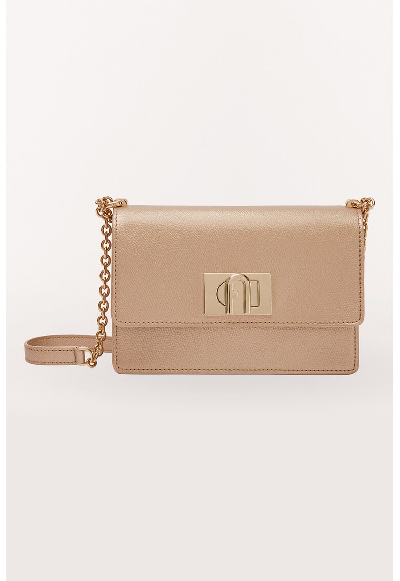 Furla Кожена чанта 1927 с релеф за Жени Furla Кожена чанта 1927 с релеф за Жени
