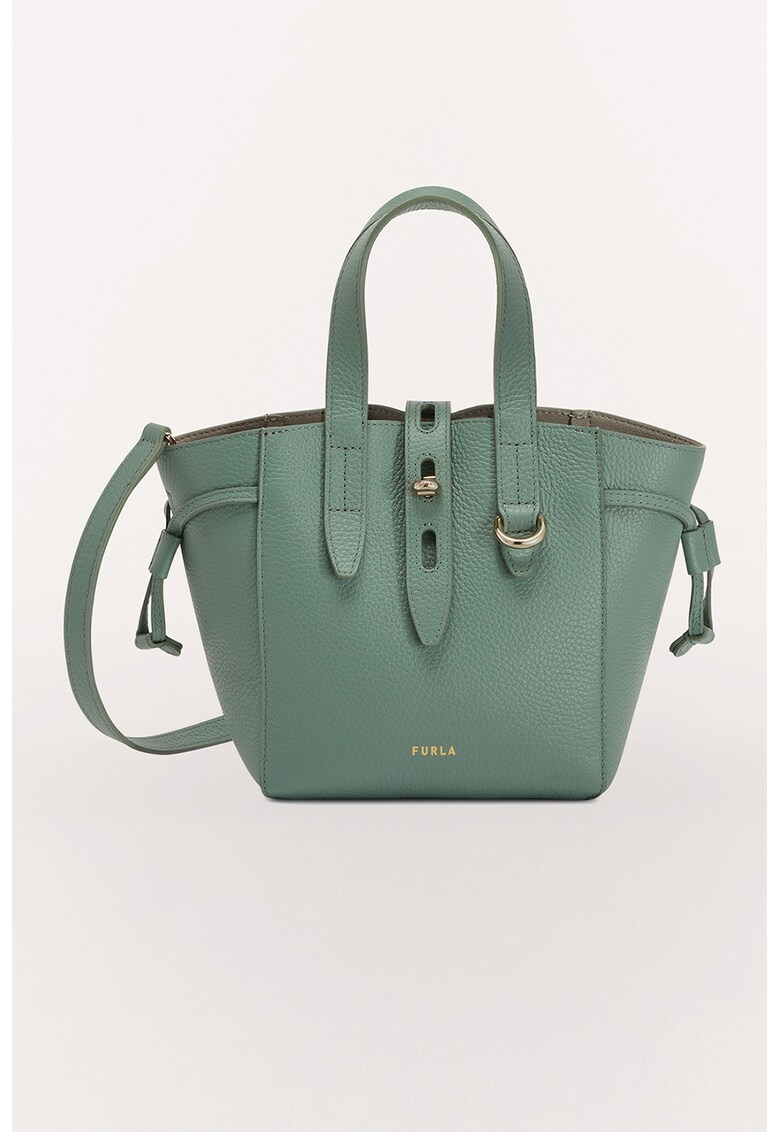 Furla Кожена чанта Net Mini за Жени Furla Кожена чанта Net Mini за Жени