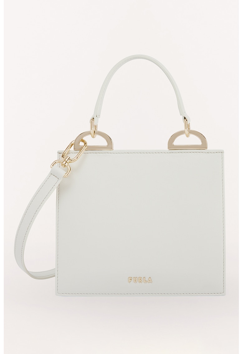 Furla Чанта Linea от еко кожа с лого за Жени Furla Чанта Linea от еко кожа с лого за Жени