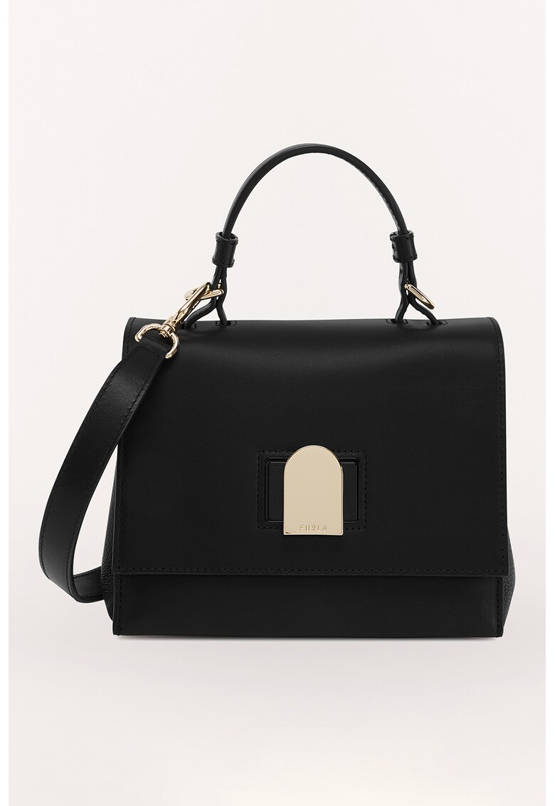 Furla Кожена чанта Emma за Жени Furla Кожена чанта Emma за Жени