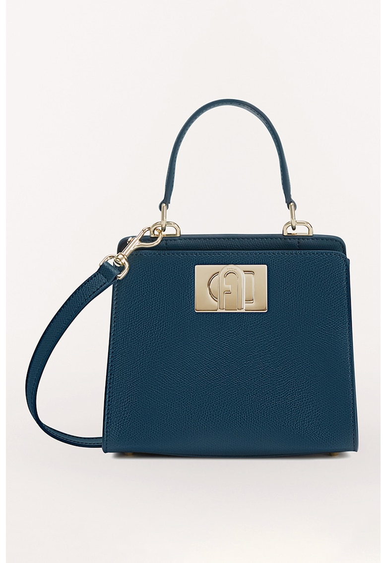 Furla Кожена малка чанта 1927 с отделяща се презрамка за Жени Furla Кожена малка чанта 1927 с отделяща се презрамка за Жени