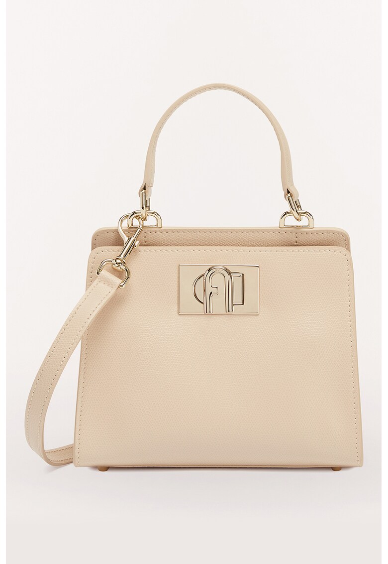 Furla Кожена малка чанта 1927 с отделяща се презрамка за Жени Furla Кожена малка чанта 1927 с отделяща се презрамка за Жени