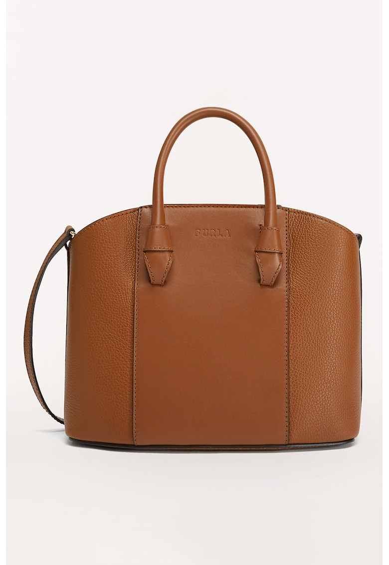 Furla Кожена чанта Miastella за Жени Furla Кожена чанта Miastella за Жени