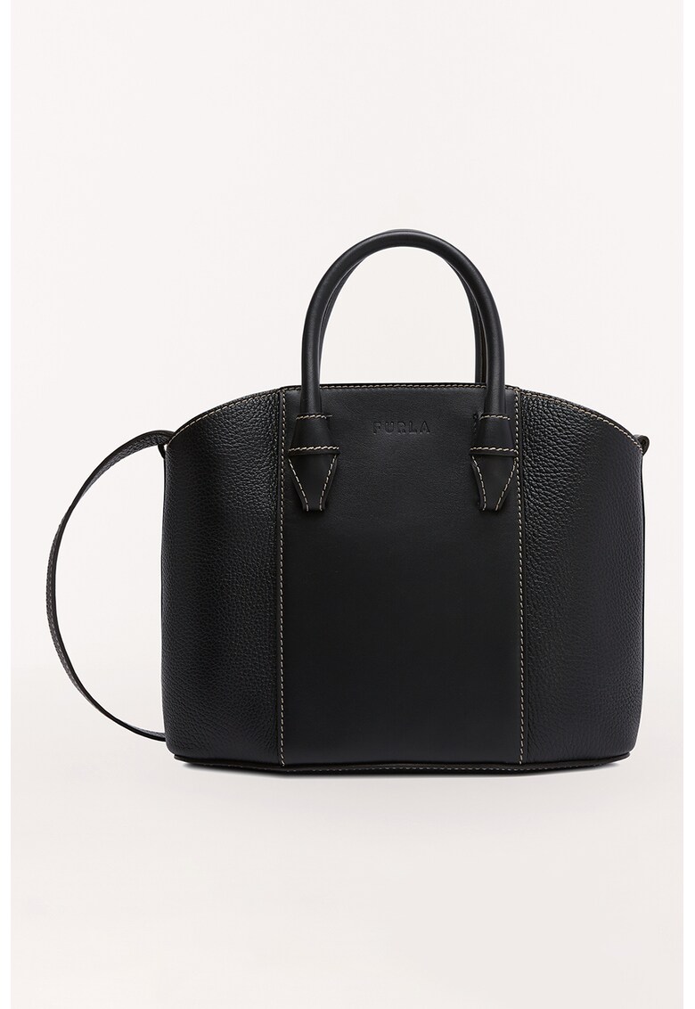 Furla Кожена чанта Miastella за Жени Furla Кожена чанта Miastella за Жени
