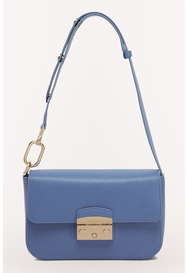 Furla Кожена чанта Metropolis за Жени Furla Кожена чанта Metropolis за Жени