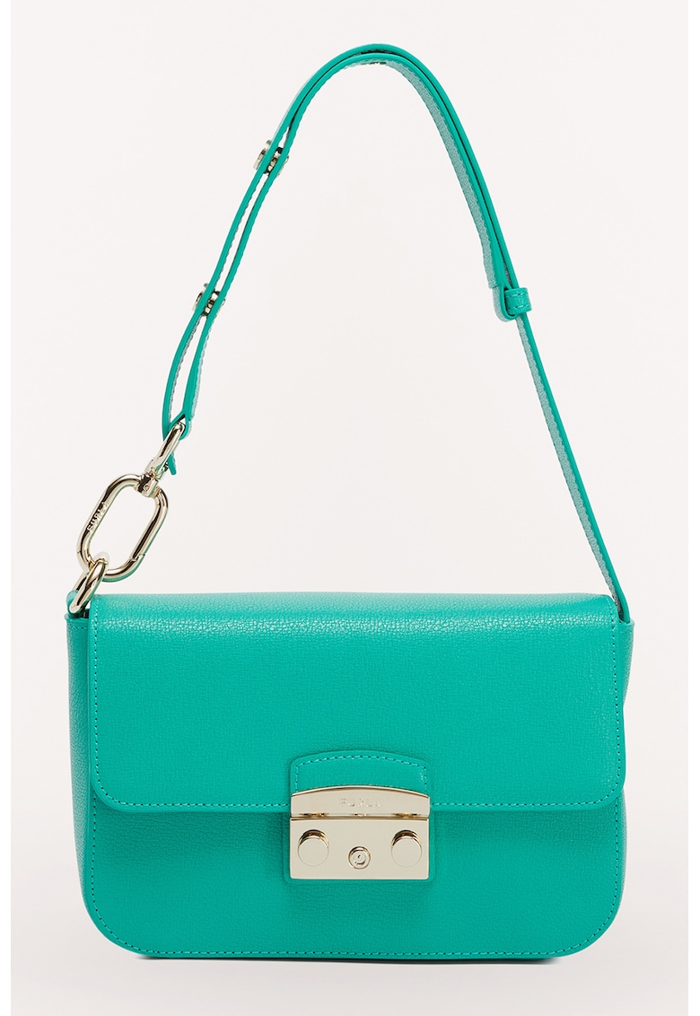 Furla Кожена чанта Metropolis за Жени Furla Кожена чанта Metropolis за Жени