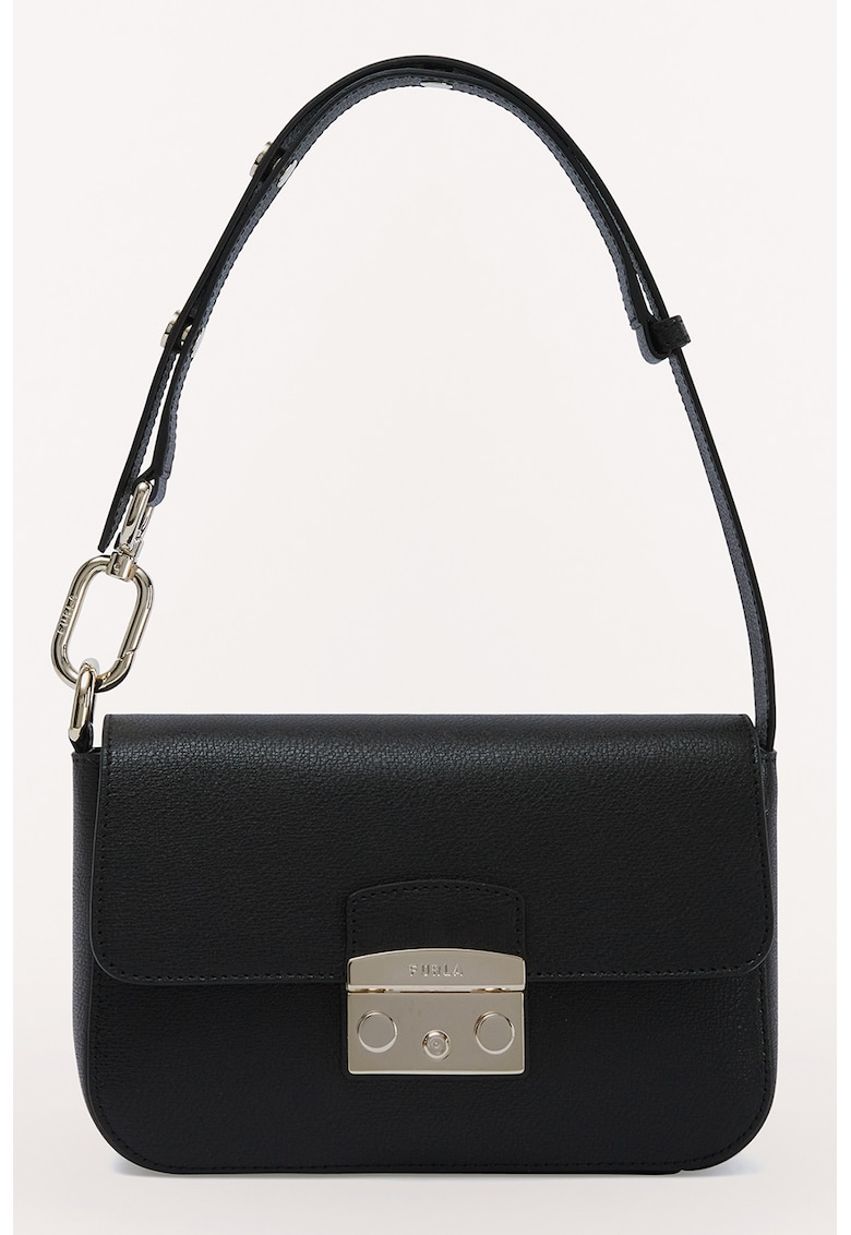 Furla Кожена чанта Metropolis за Жени Furla Кожена чанта Metropolis за Жени