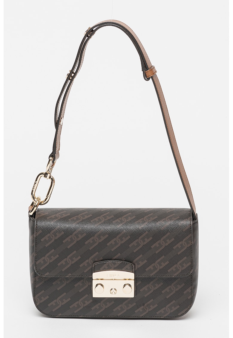 Furla Чанта от еко кожа с капаче за Жени Furla Чанта от еко кожа с капаче за Жени