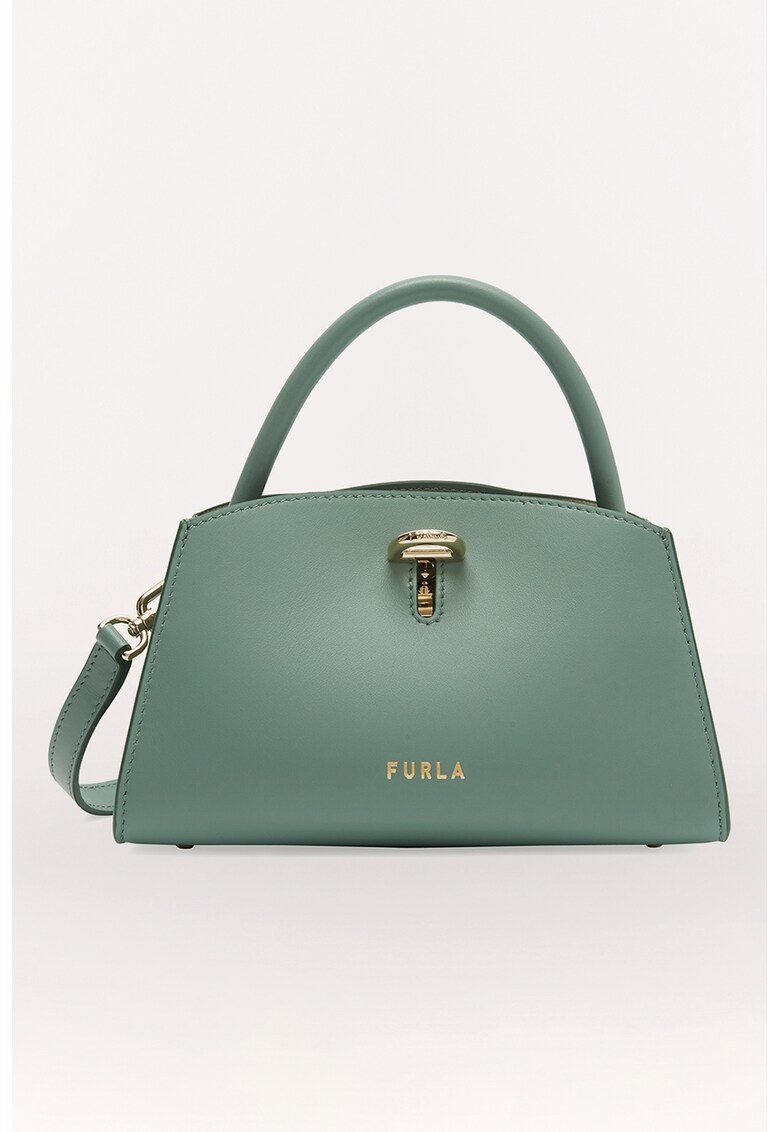 Furla Малка кожена чанта Genesi за Жени Furla Малка кожена чанта Genesi за Жени