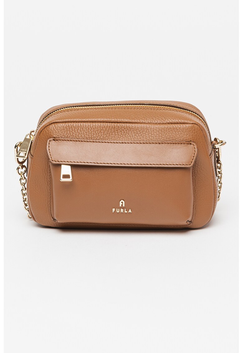 Furla Кожена чанта Favola за Жени Furla Кожена чанта Favola за Жени