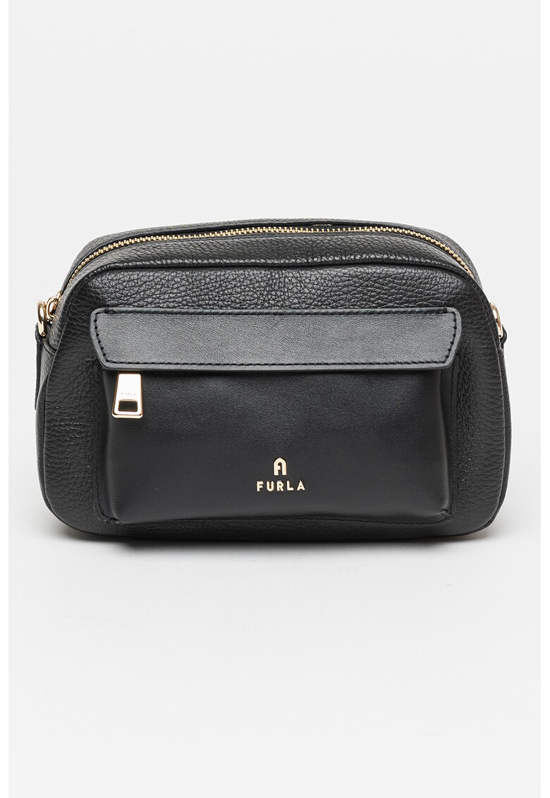 Furla Кожена чанта Favola за Жени Furla Кожена чанта Favola за Жени