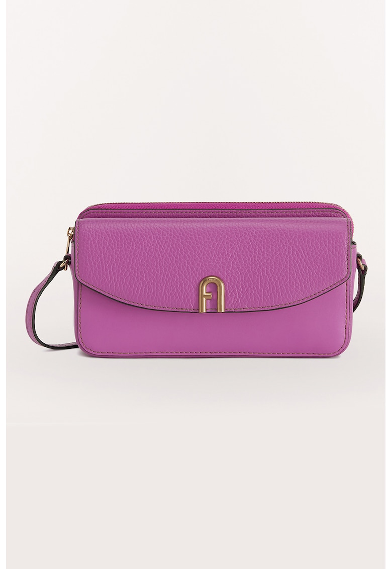 Furla Кожена чанта през рамо Primula за Жени Furla Кожена чанта през рамо Primula за Жени