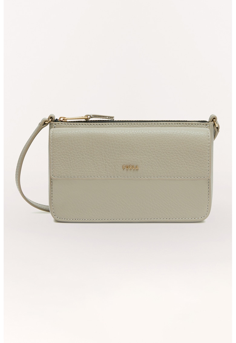 Furla Мини кожена чанта през рамо Skye за Жени Furla Мини кожена чанта през рамо Skye за Жени