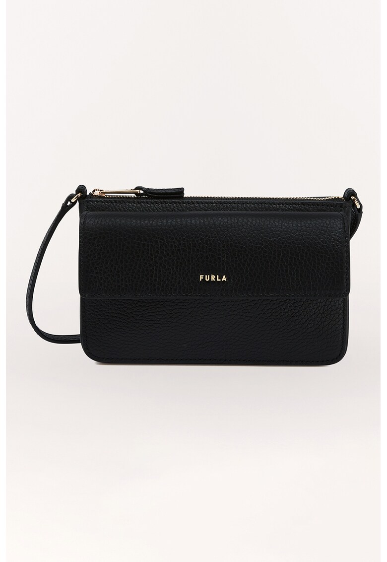 Furla Мини кожена чанта през рамо Skye за Жени Furla Мини кожена чанта през рамо Skye за Жени