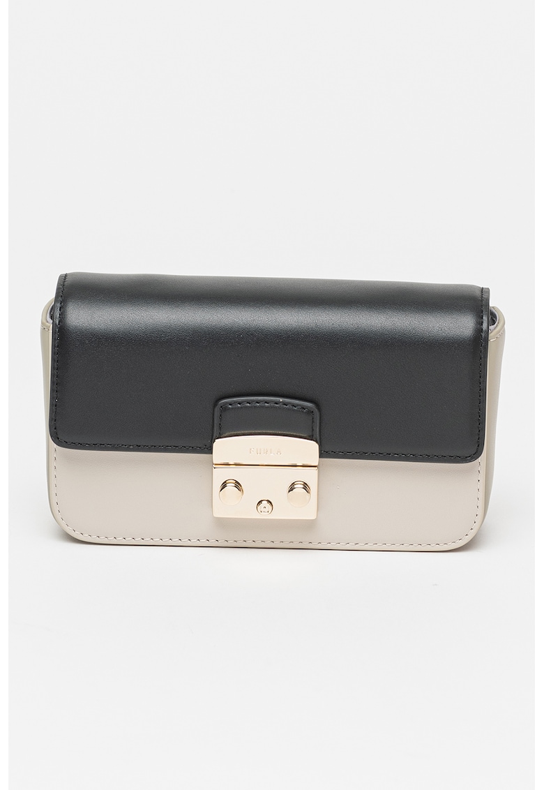 Furla Двуцветна чанта Metropolis за Жени Furla Двуцветна чанта Metropolis за Жени