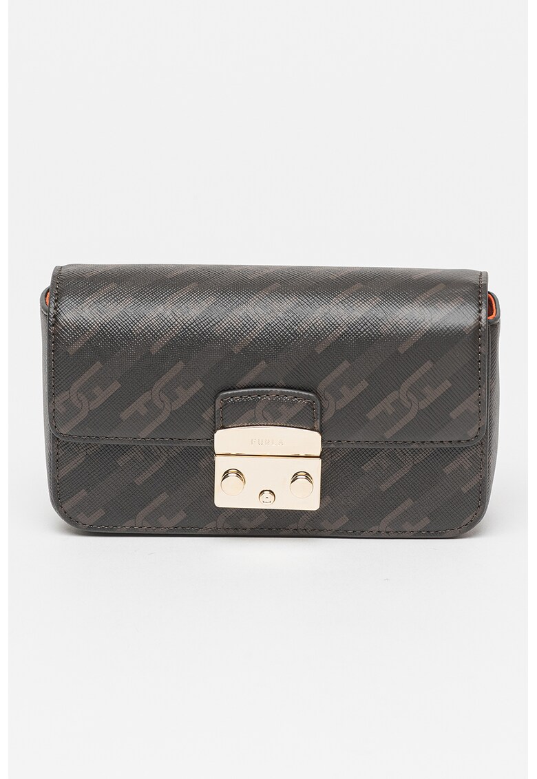 Furla Чанта Metropolis от еко кожа за Жени Furla Чанта Metropolis от еко кожа за Жени
