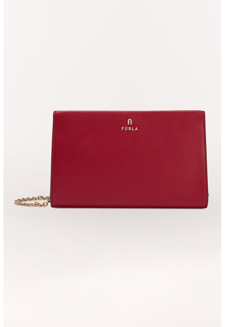 Furla Кожена чанта Camelia за Жени Furla Кожена чанта Camelia за Жени