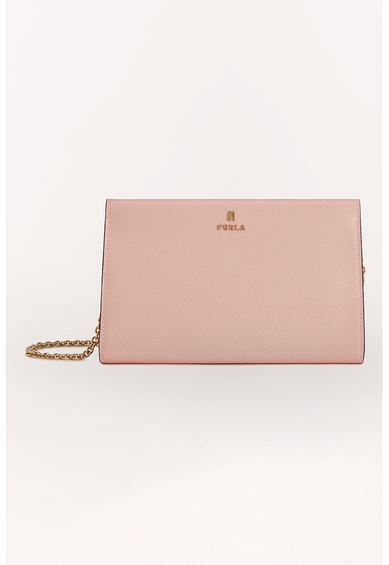 Furla Кожена чанта Camelia за Жени Furla Кожена чанта Camelia за Жени