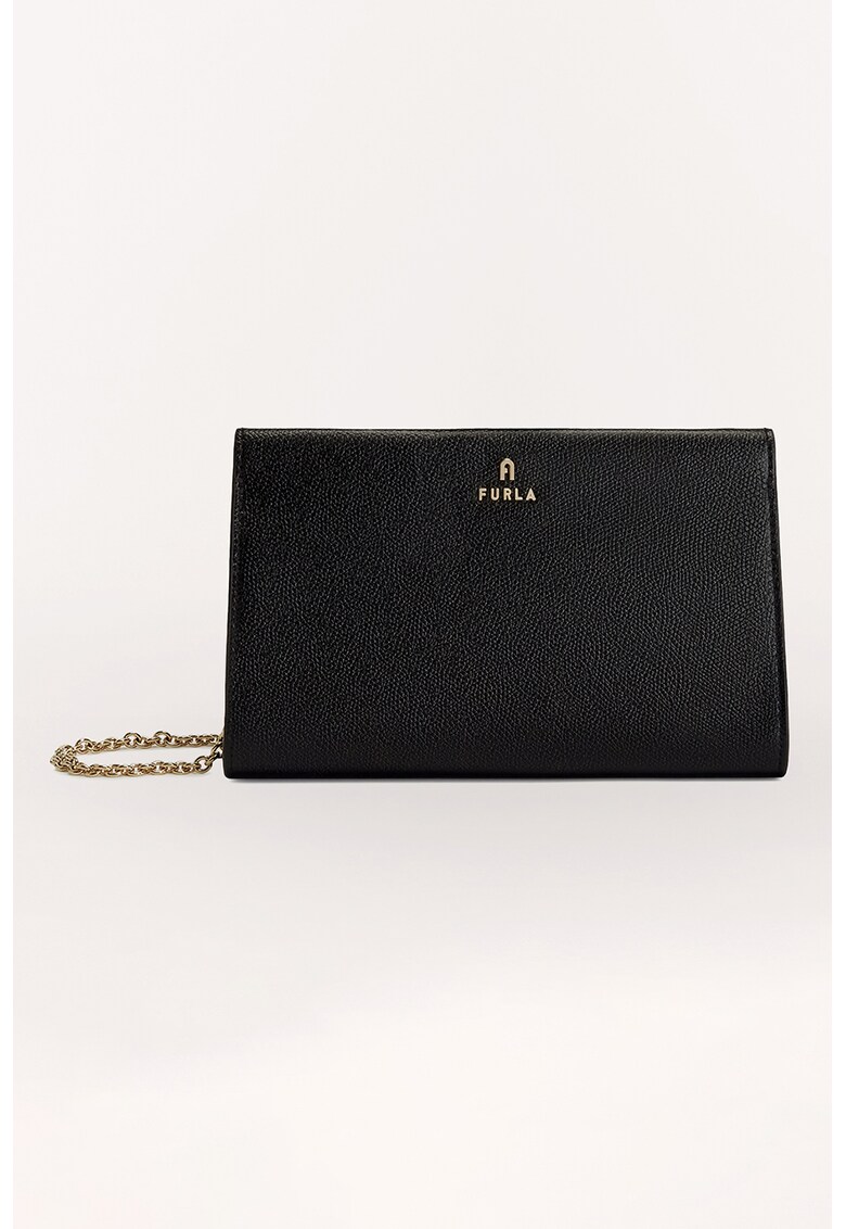 Furla Кожена чанта Camelia за Жени Furla Кожена чанта Camelia за Жени
