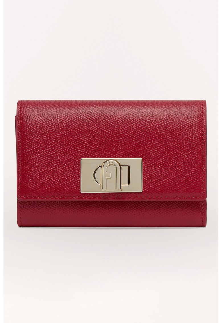 Furla Кожено портмоне 1927 Compact за Жени Furla Кожено портмоне 1927 Compact за Жени