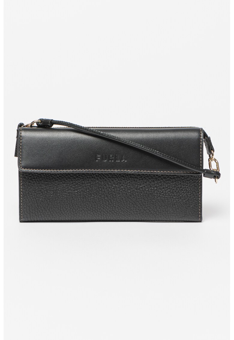 Furla Кожен портфейл Miastella с прегъване за Жени Furla Кожен портфейл Miastella с прегъване за Жени