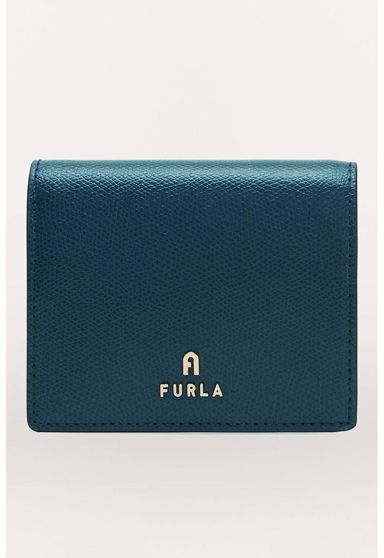 Furla Кожено портмоне Camelia с двойно прегъване за Жени Furla Кожено портмоне Camelia с двойно прегъване за Жени