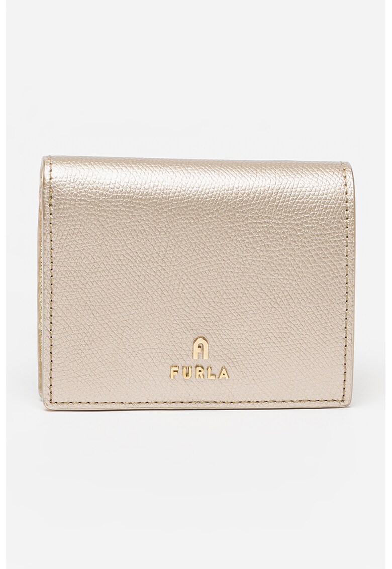 Furla Кожено портмоне Camelia с двойно прегъване за Жени Furla Кожено портмоне Camelia с двойно прегъване за Жени