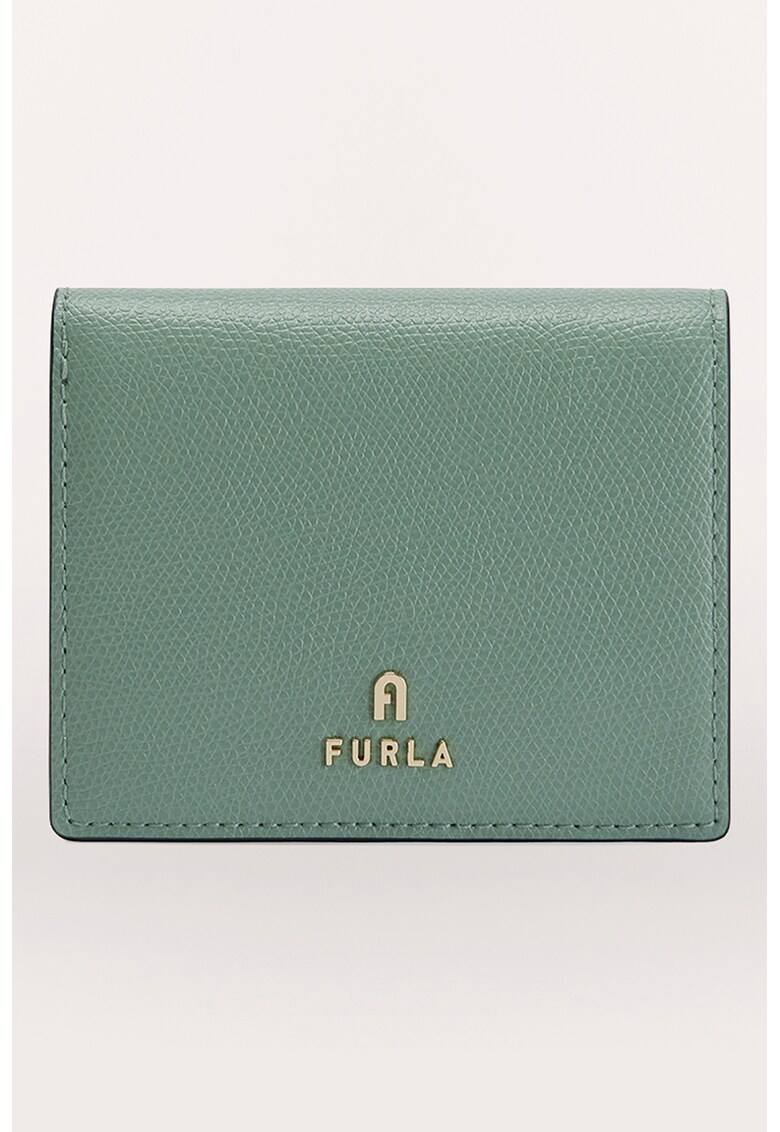 Furla Кожено портмоне Camelia с двойно прегъване за Жени Furla Кожено портмоне Camelia с двойно прегъване за Жени