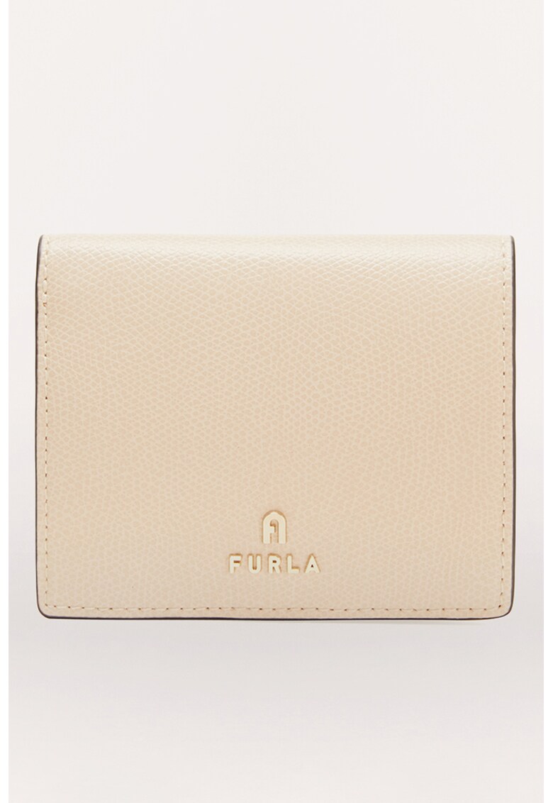 Furla Кожено портмоне Camelia с двойно прегъване за Жени Furla Кожено портмоне Camelia с двойно прегъване за Жени