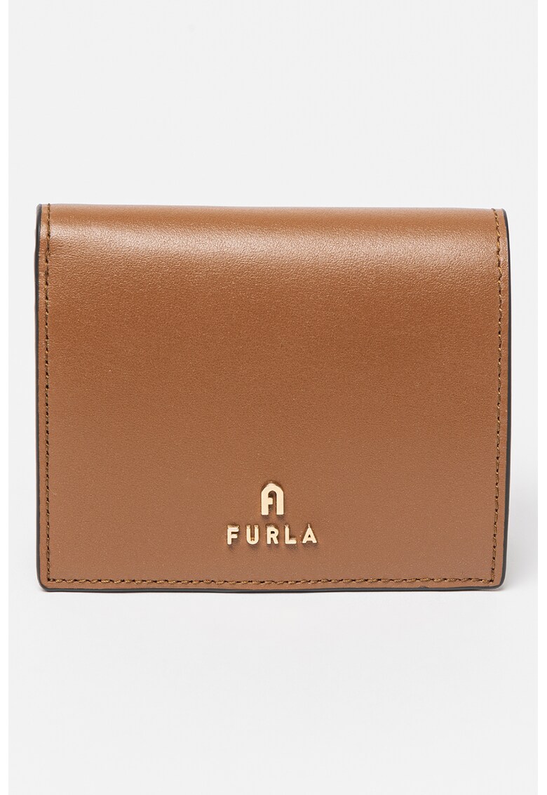 Furla Кожено портмоне Camelia с двойно прегъване за Жени Furla Кожено портмоне Camelia с двойно прегъване за Жени